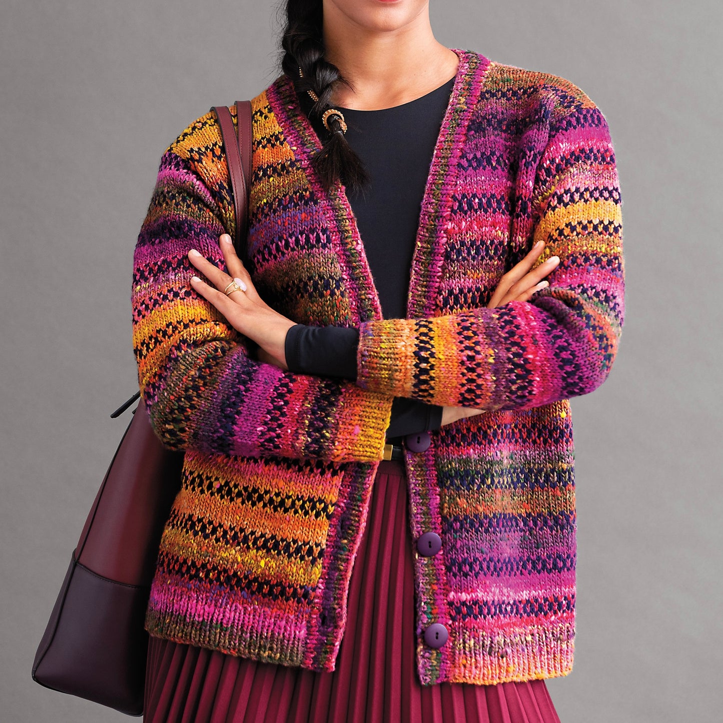 Noro Knitting & Crochet Magazine Issue #27 - Fall/Winter 2025