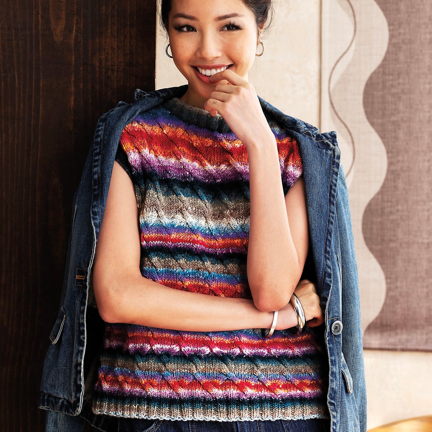 Noro Knitting & Crochet Magazine Issue #27 - Fall/Winter 2025