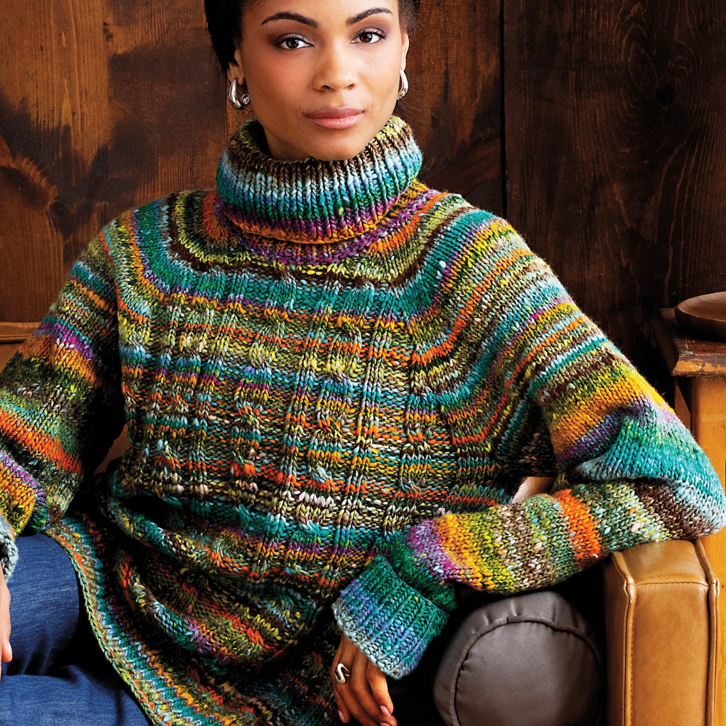 Noro Knitting & Crochet Magazine Issue #27 - Fall/Winter 2025