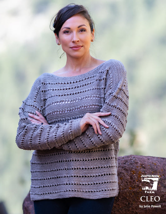 Cleo Pullover Sweater - Juniper Moon Farm Piedmont