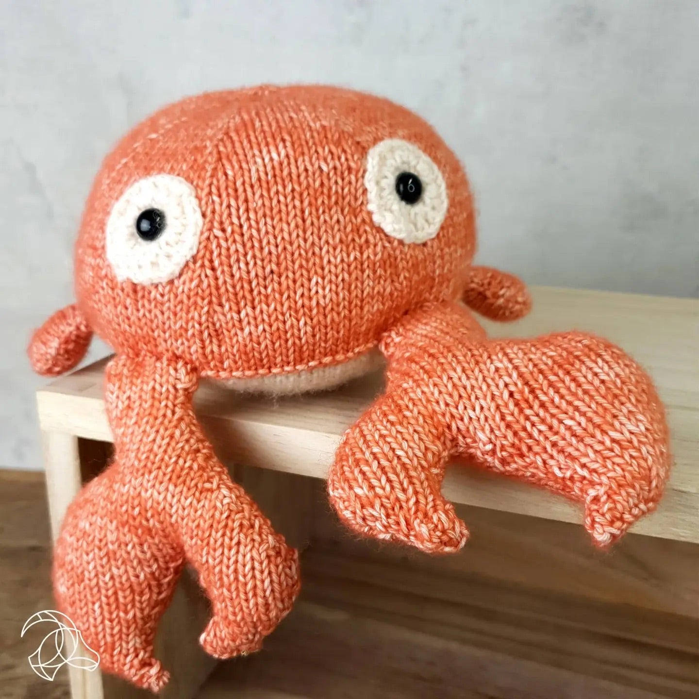 Karel Crab - Knit Kit
