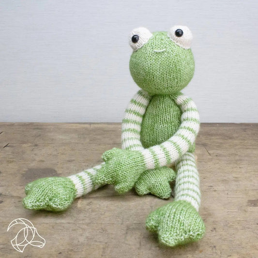 Tinus Frog - Knit Kit