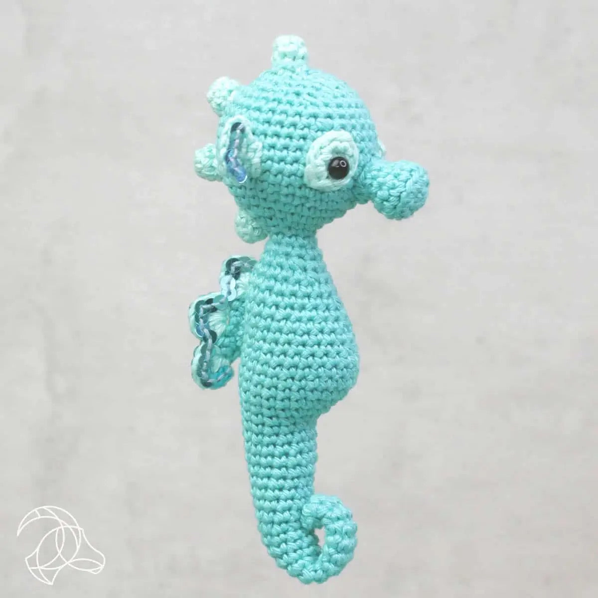 Molly Seahorse - Crochet Kit