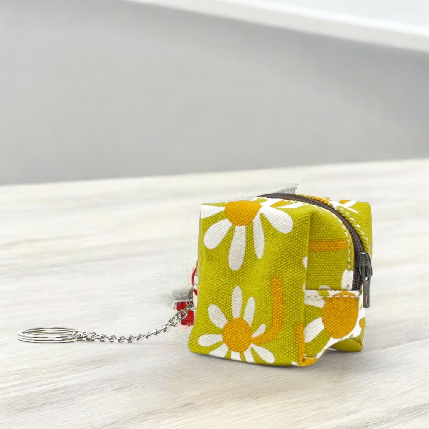Mini cube key ring