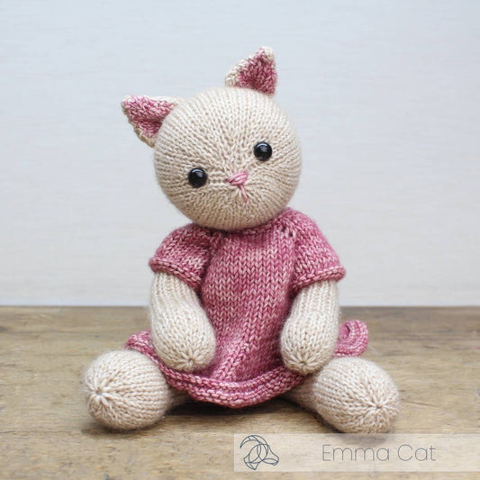 Emma Cat Knit Kit
