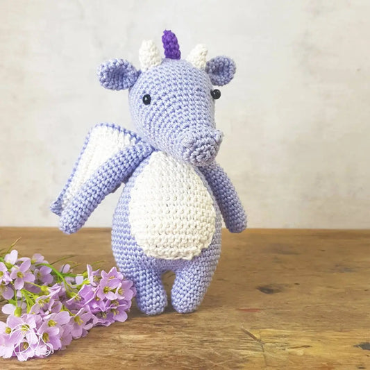 Sly Dragon - Crochet Kit