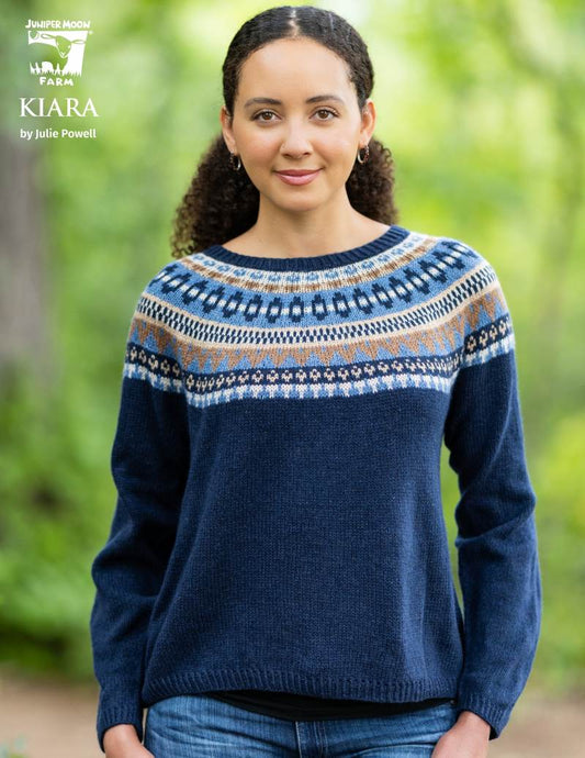 Kiara Pullover Sweater - Juniper Moon Farm Piedmont