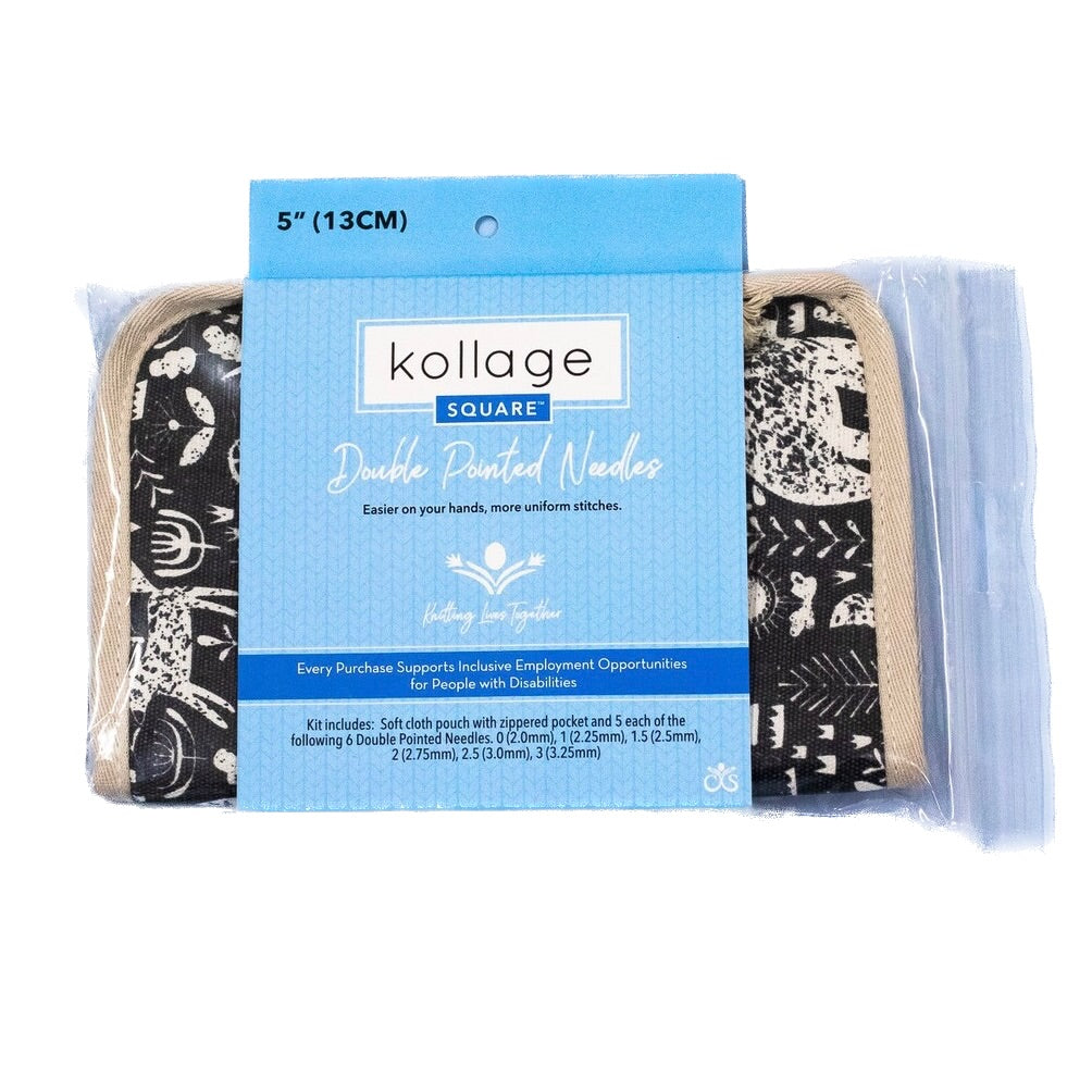 Square Double-Pointed Needle Set
