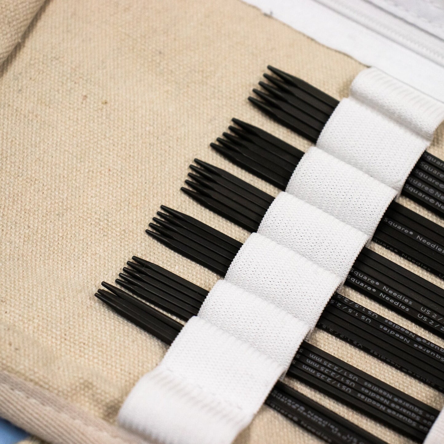 Square Double-Pointed Needle Set