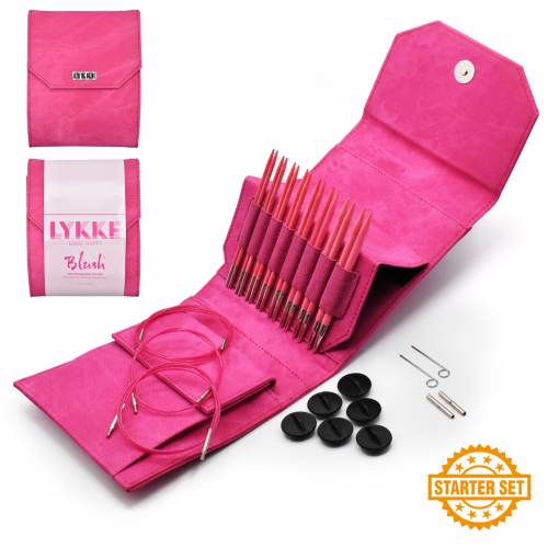 Blush Starter Circular Needle Set - 5"