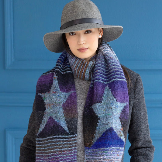 Starry Night Scarf Pattern