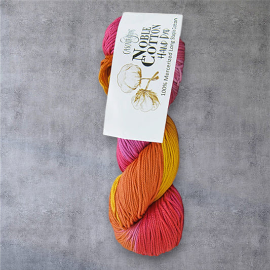 Noble Cotton Hand Dyed