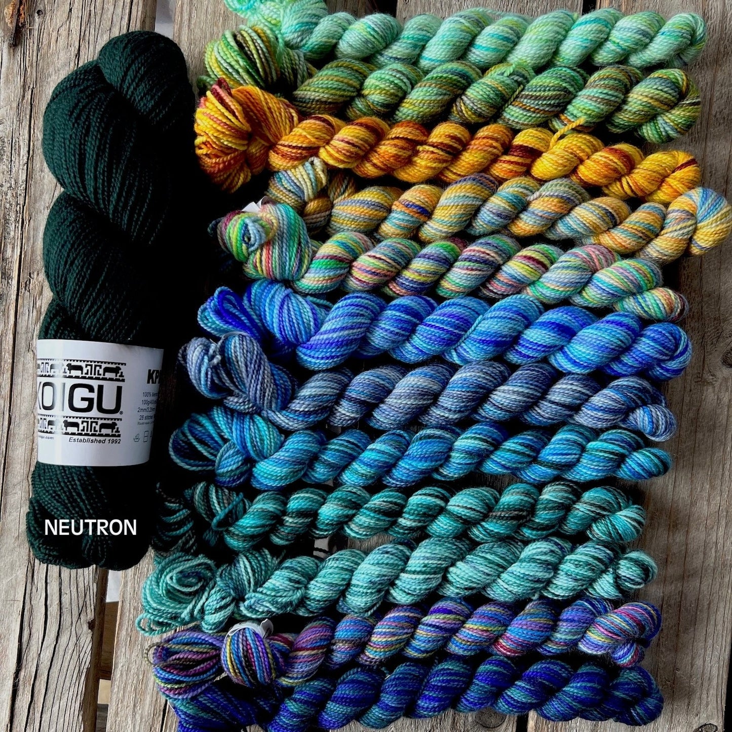 Supernova Shawl