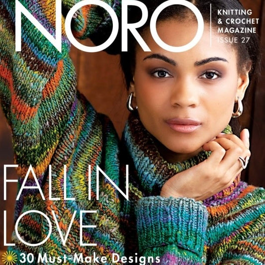 Noro Knitting & Crochet Magazine Issue #27 - Fall/Winter 2025