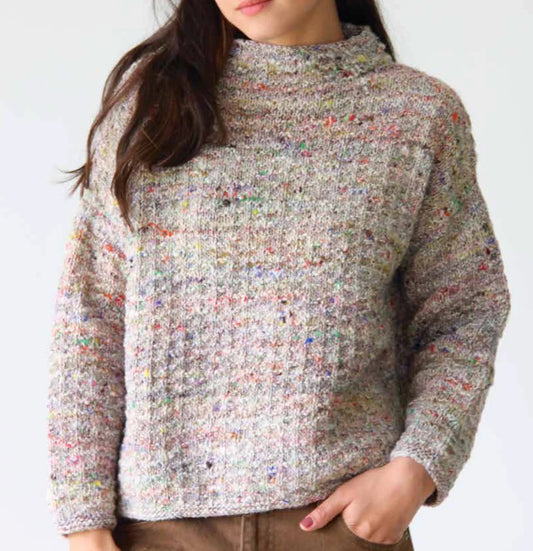 NORO Madara- Sia Sweater #28 Pattern