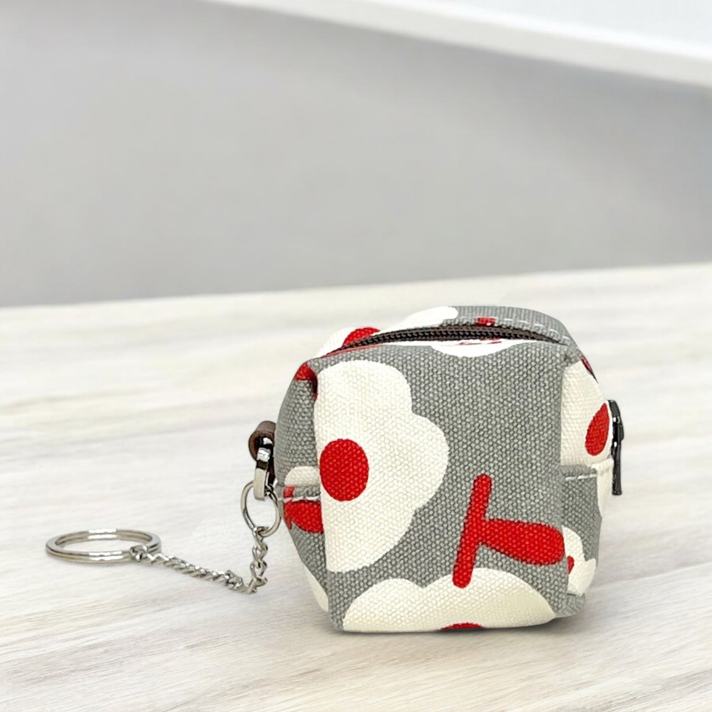 Mini cube key ring