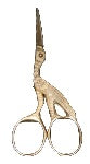 Stainless Steel Embroidery Scissors