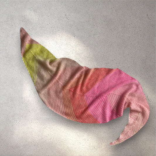 Koigu Striation Scarf Kit