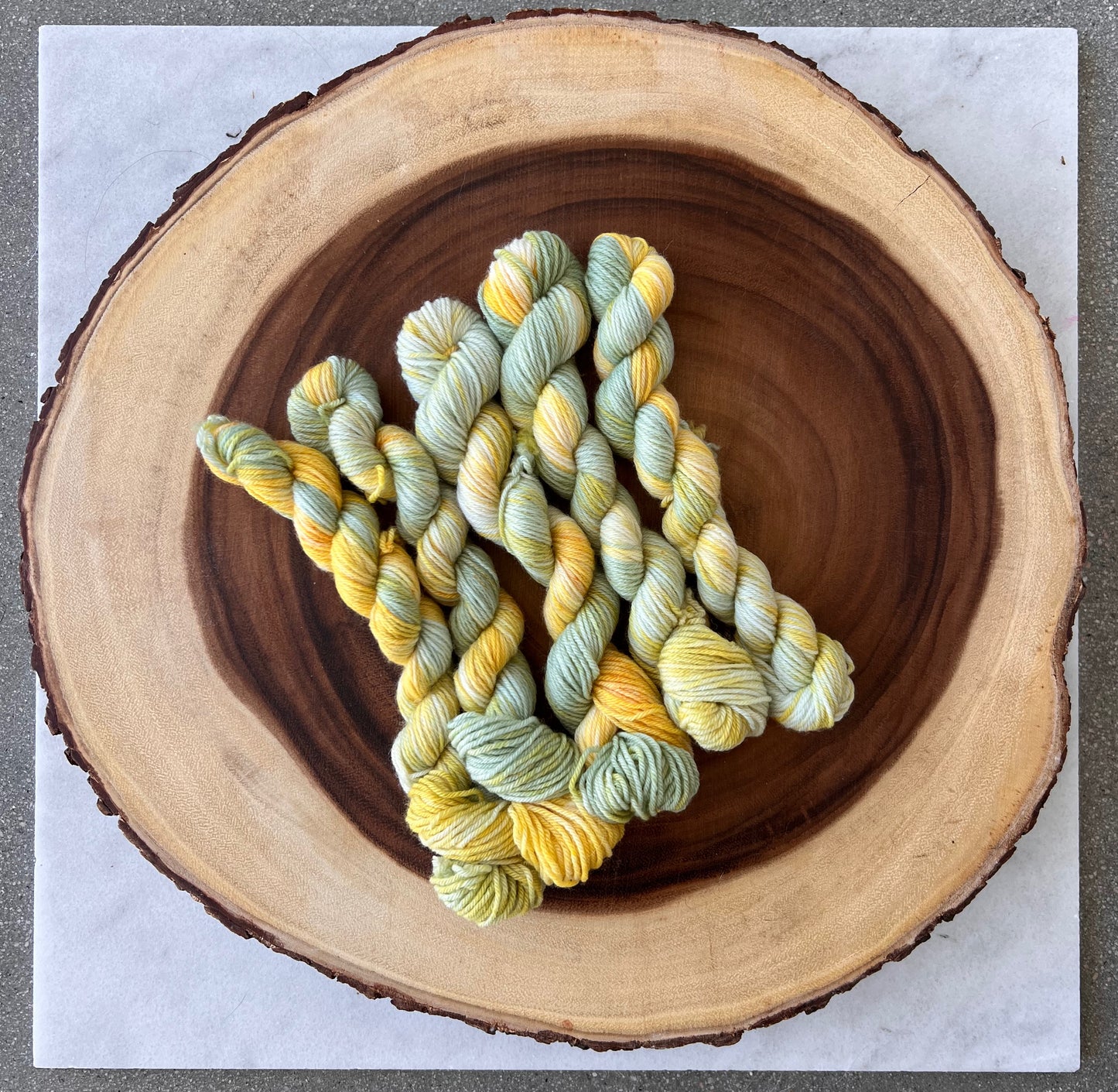 Super Bloom Fingering Mini Skeins