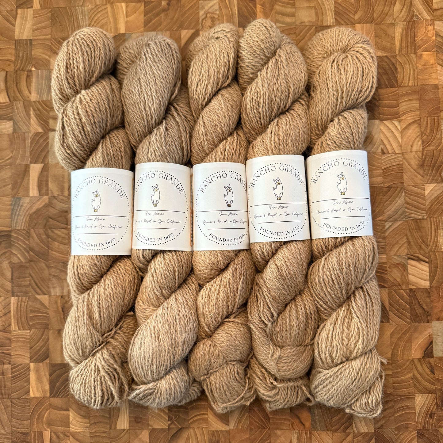 RG Suri Yarn