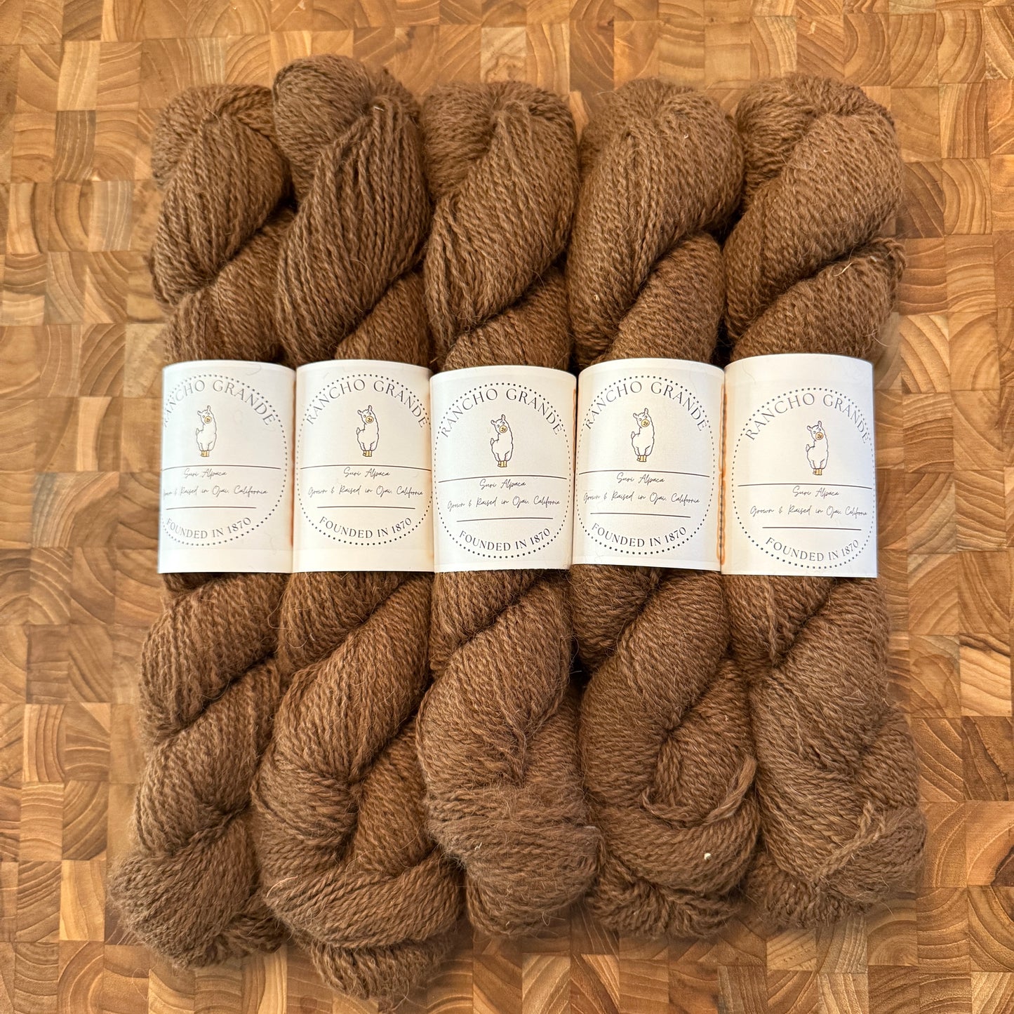 RG Suri Yarn