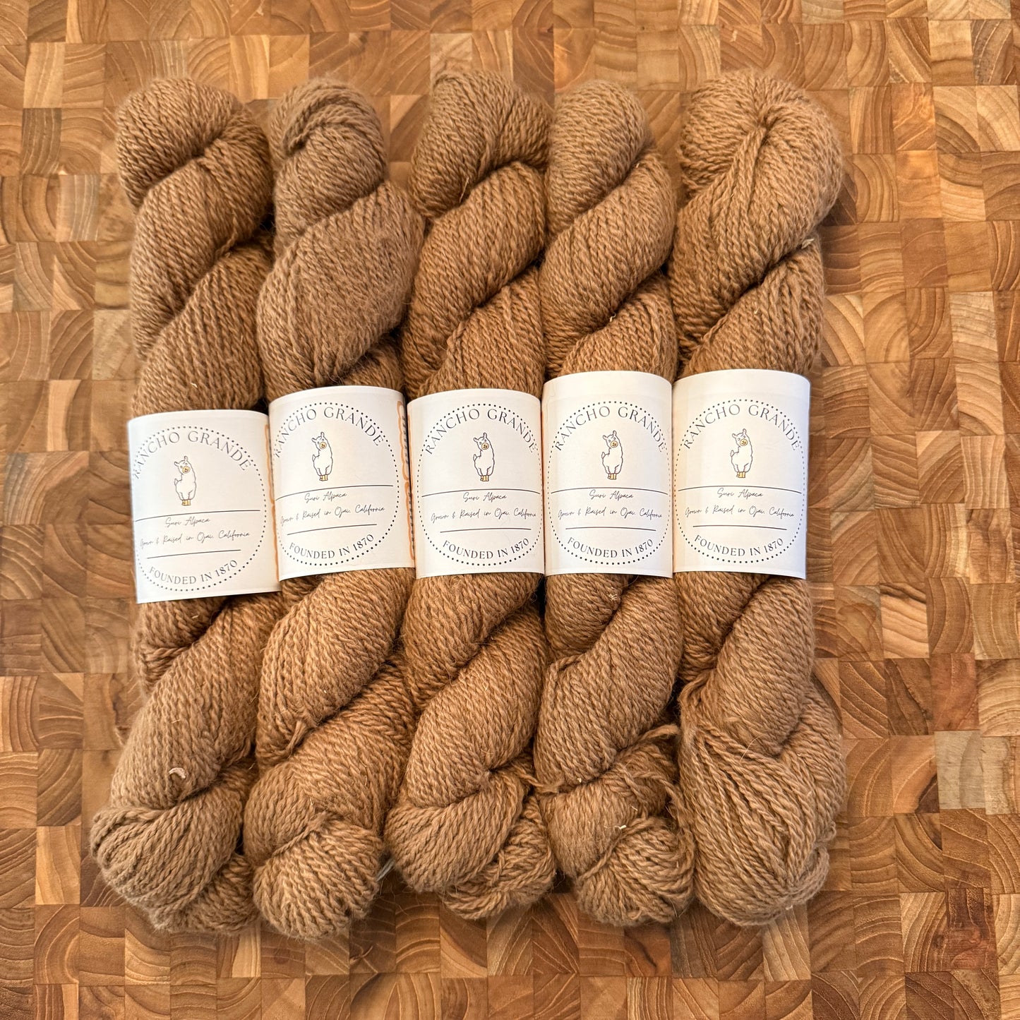 RG Suri Yarn