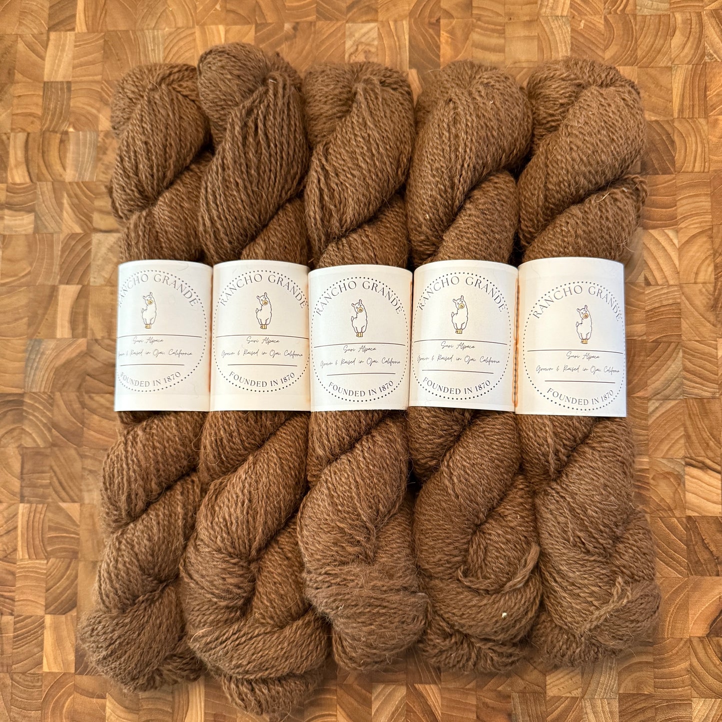 RG Suri Yarn