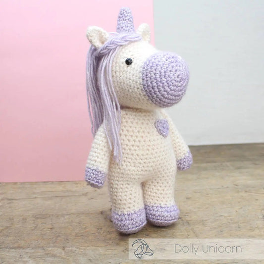 Dolly Unicorn - Crochet Kit