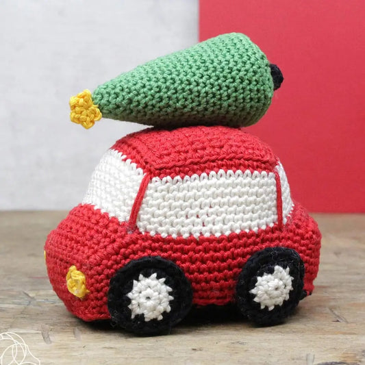 Christmas Car - Crochet Kit