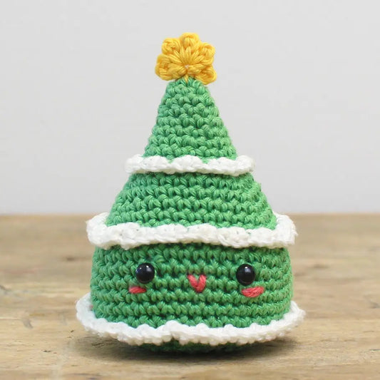 Mini Christmas Tree - Crochet Kit