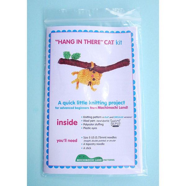 Hang in There Cat Kit