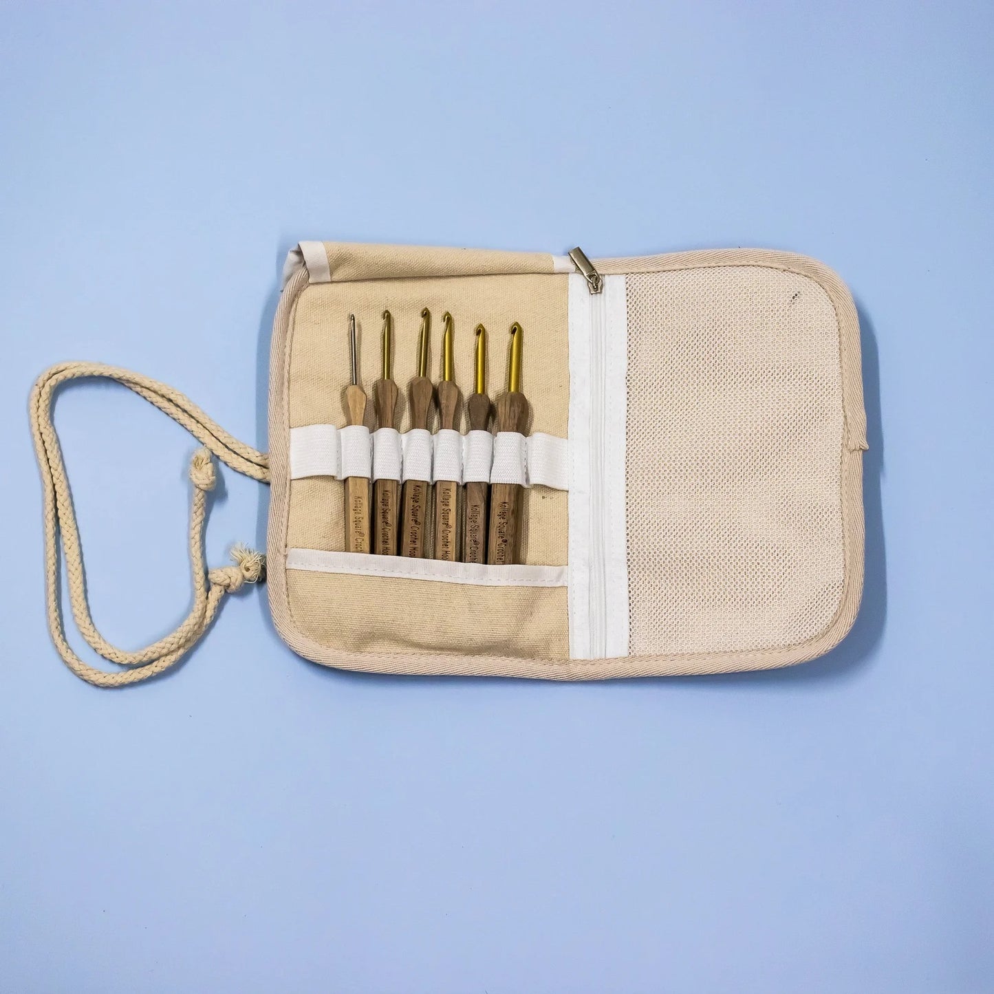 Square Crochet Hook Set Pointed
