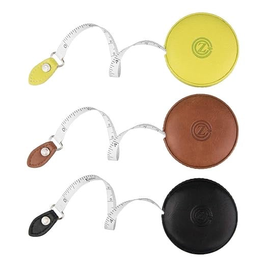Round Leather Tape Measure