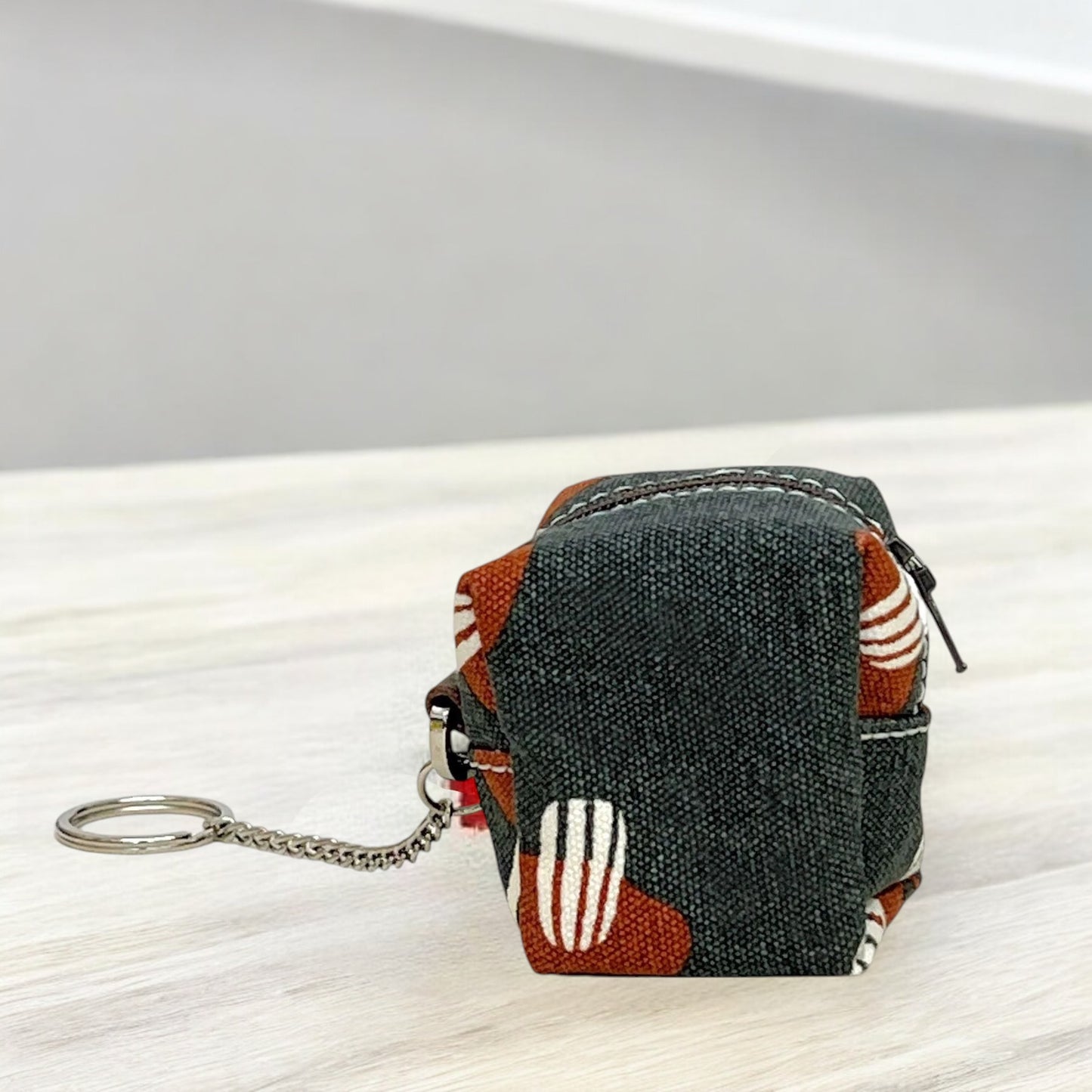 Mini cube key ring