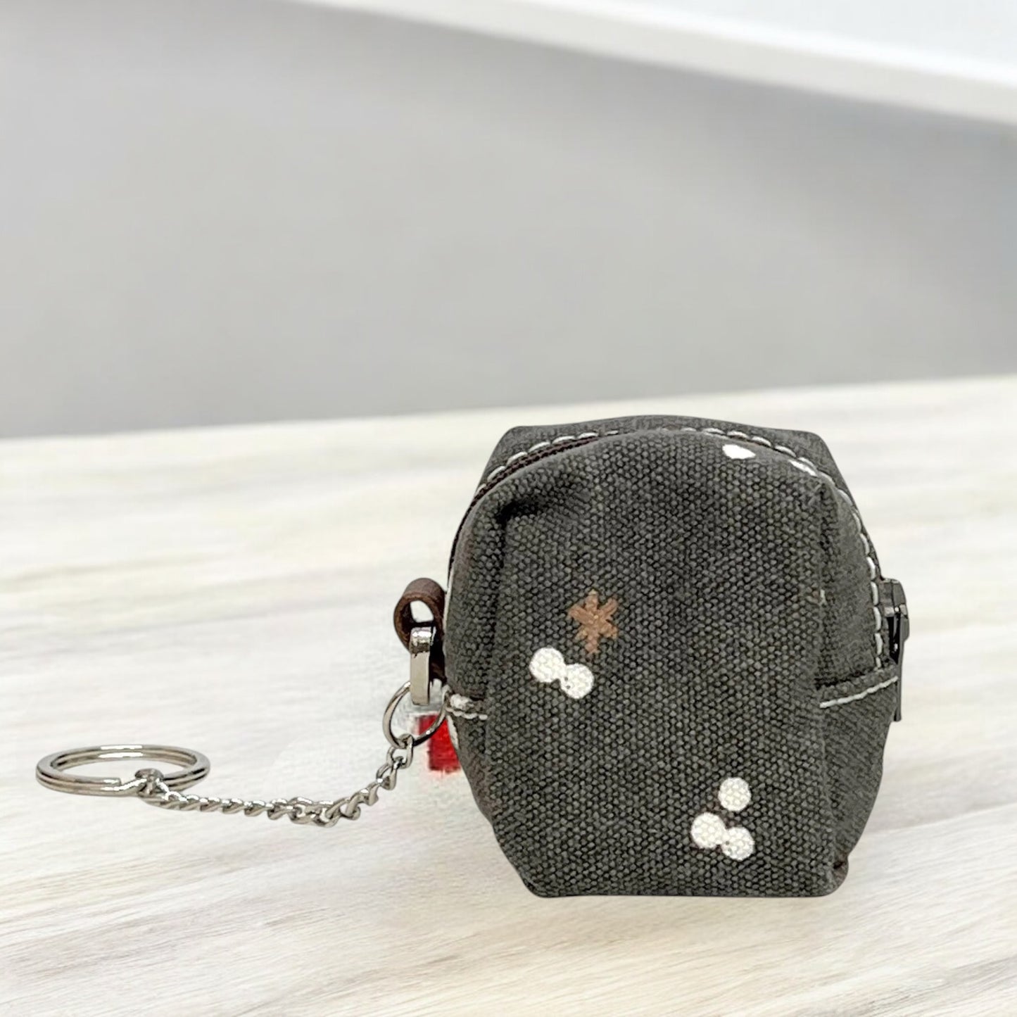 Mini cube key ring