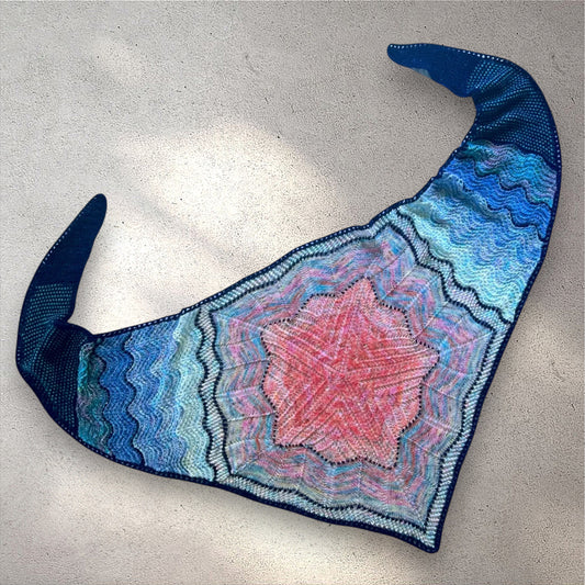Koigu Supernova Shawl