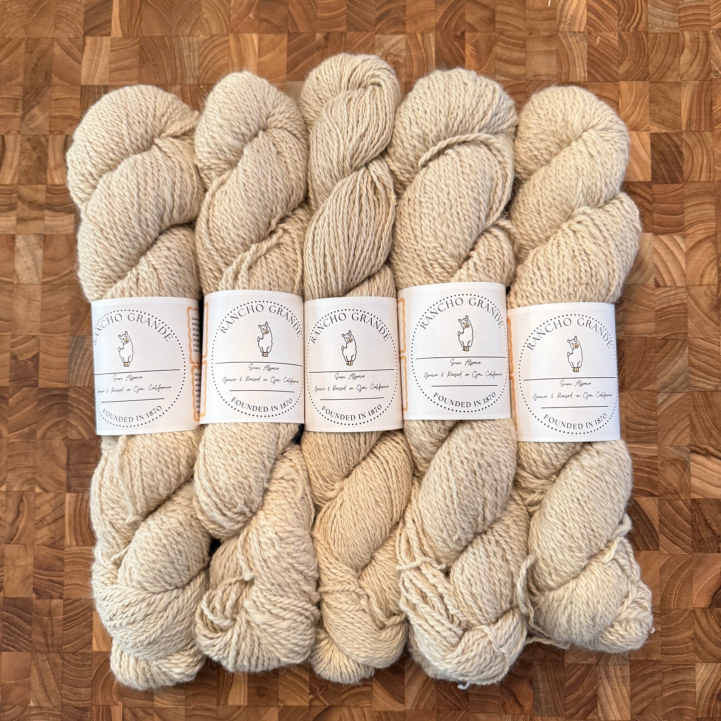 RG Suri Yarn